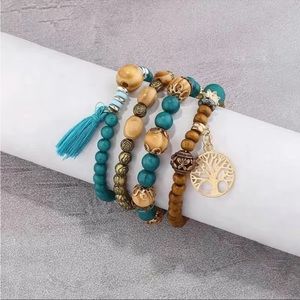 Creative Bohemian Bracelet Layered Beaded